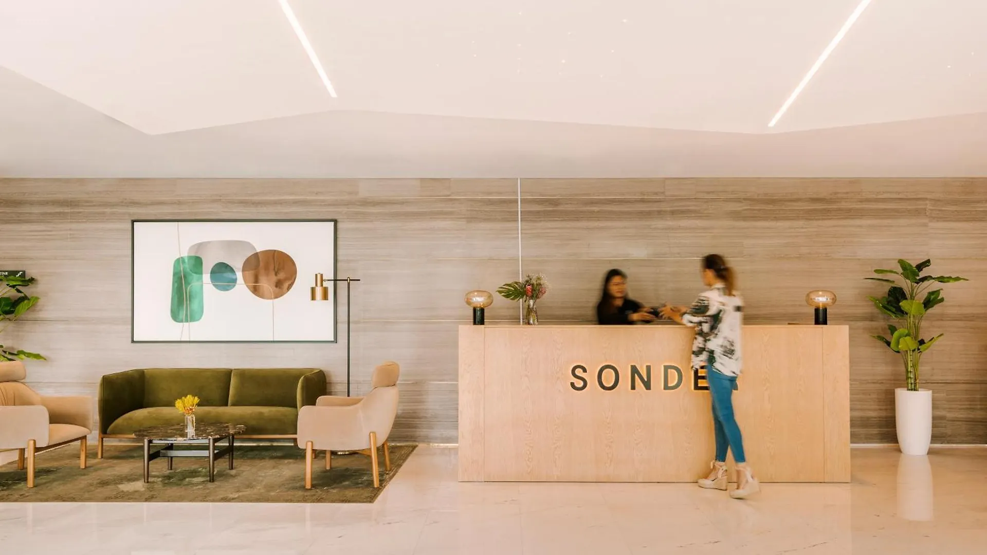 Aparthotel Sonder Downtown Towers Dubaj 4*,
