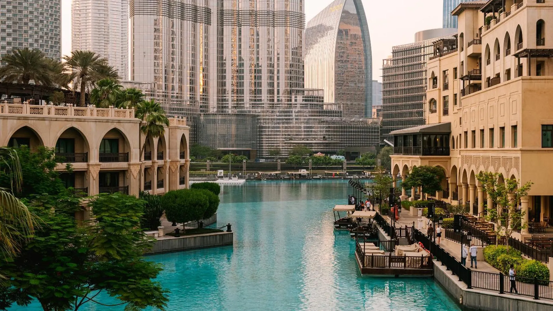 **** Lägenhetshotell Sonder By Marriott Bonvoy Downtown Towers Apartments Förenade Arabemiraten