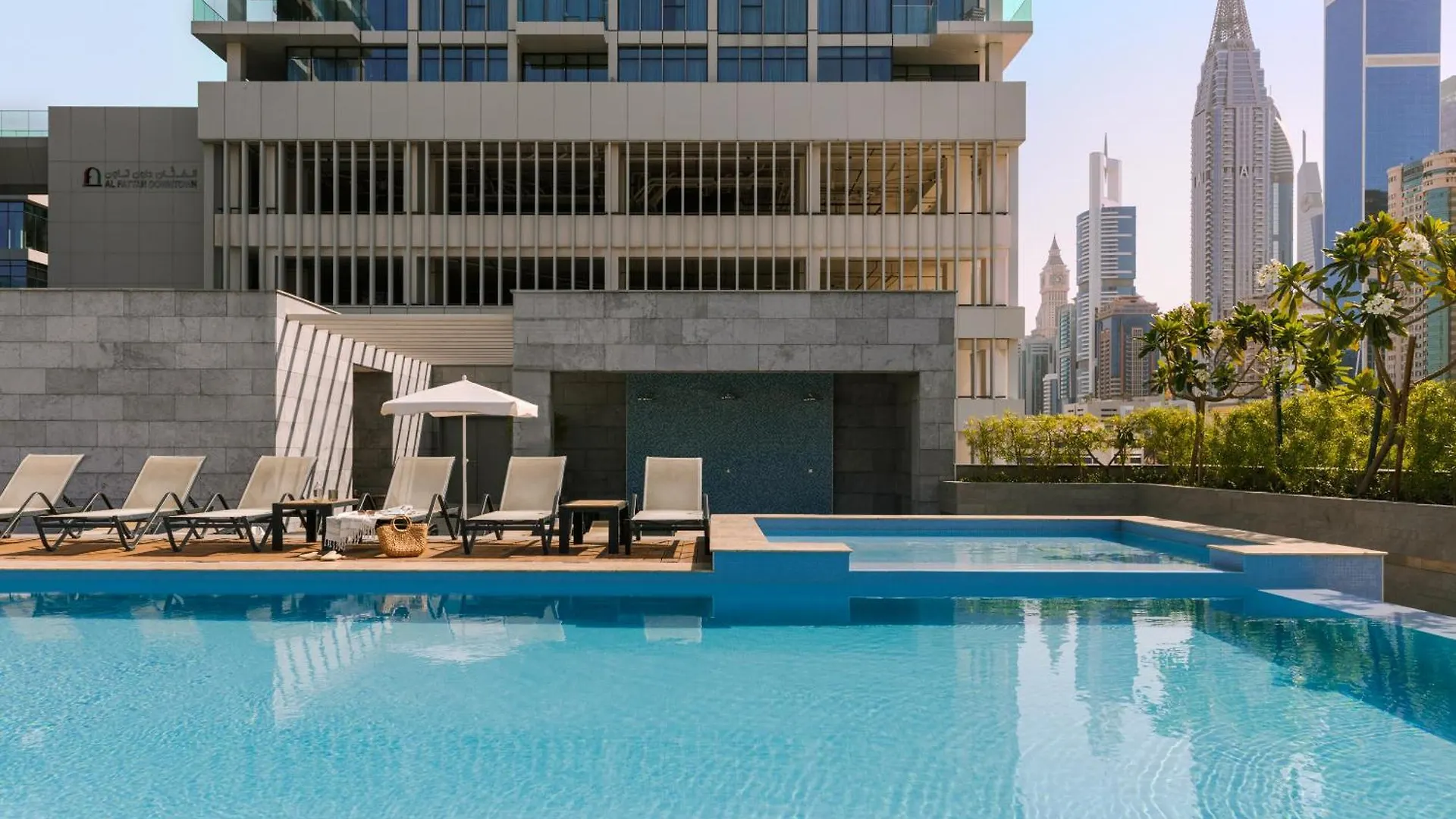 Sonder By Marriott Bonvoy Downtown Towers Apartments Förenade Arabemiraten