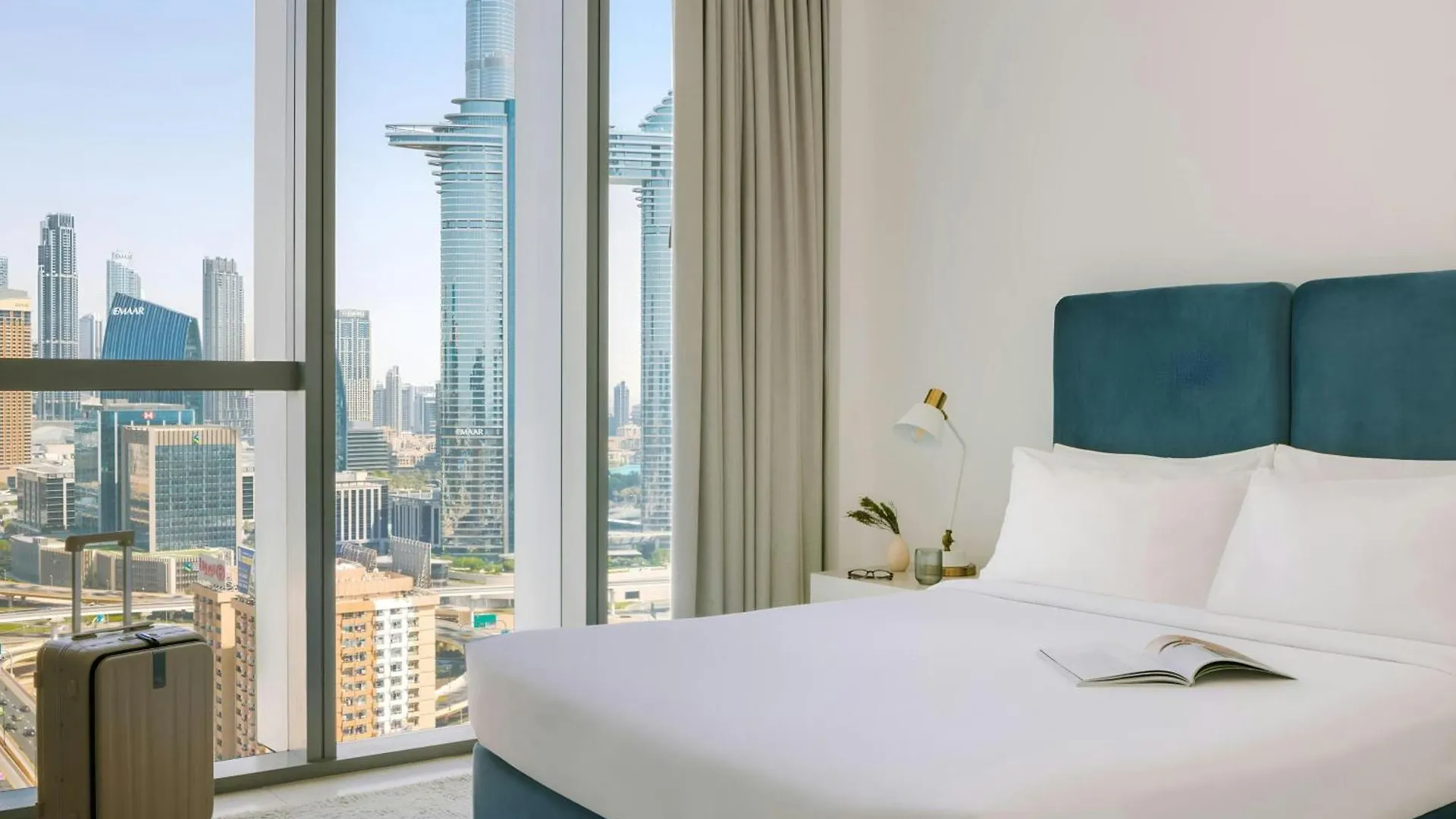 **** Lägenhetshotell Sonder By Marriott Bonvoy Downtown Towers Apartments Förenade Arabemiraten