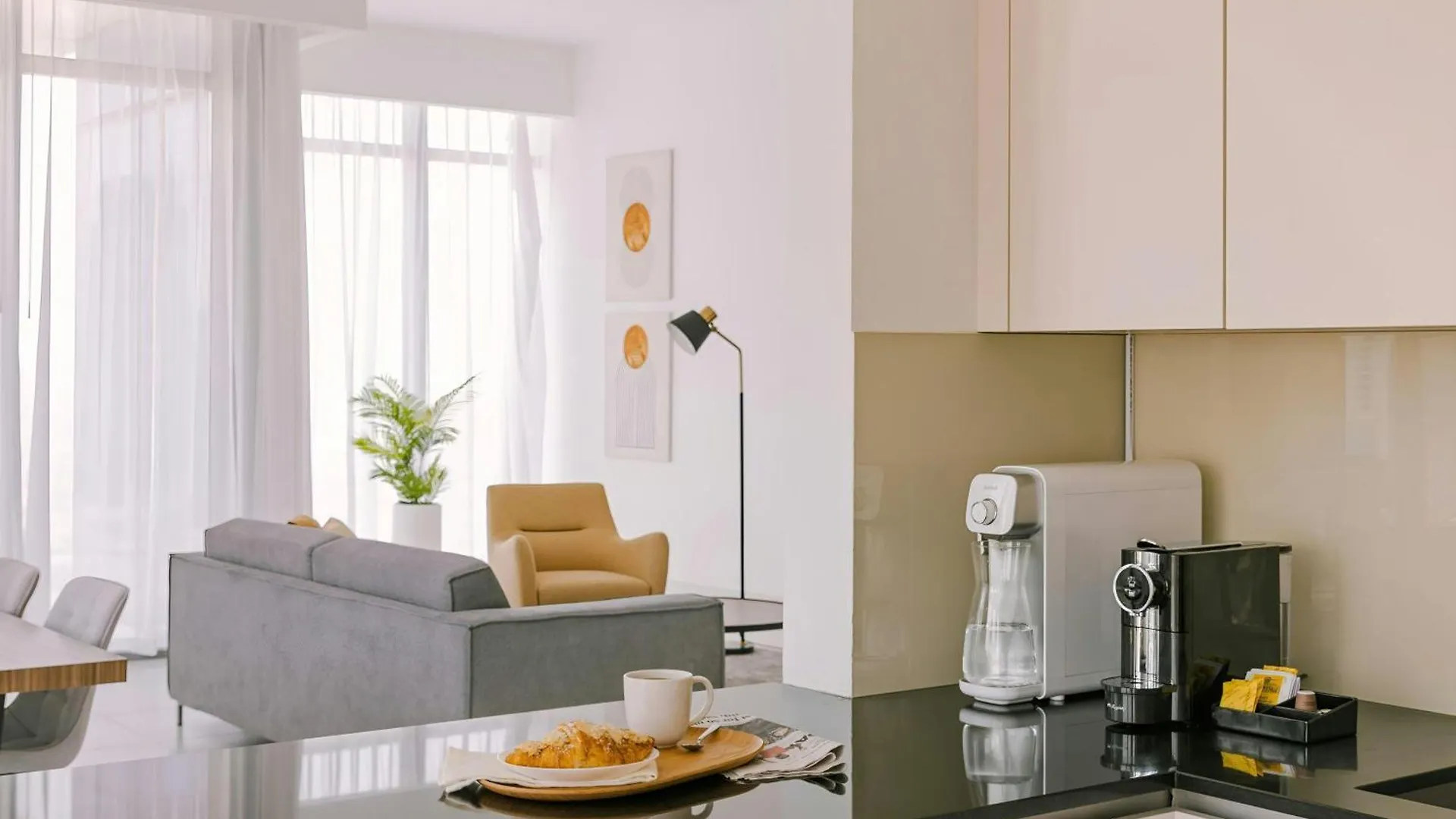 **** מלון דירות Sonder By Marriott Bonvoy Downtown Towers Apartments איחוד האמירויות הערביות
