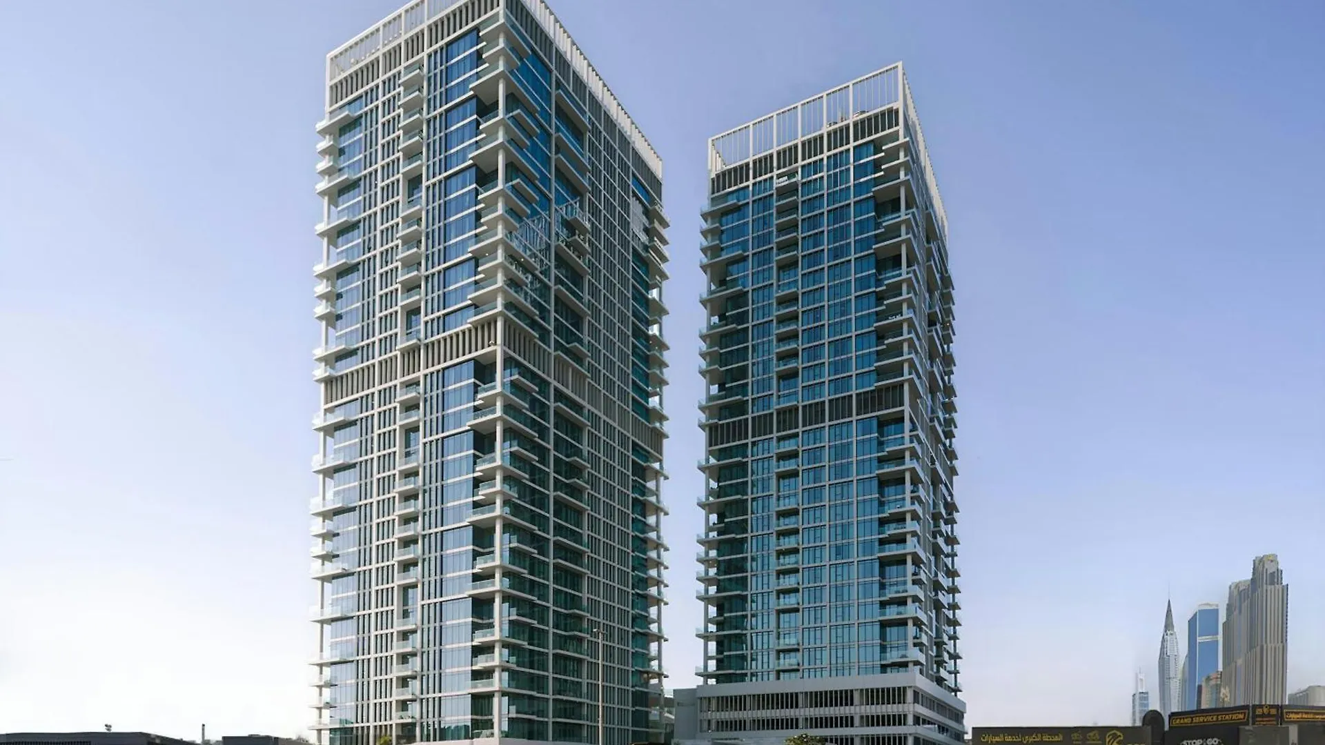 Sonder By Marriott Bonvoy Downtown Towers Apartments דובאי