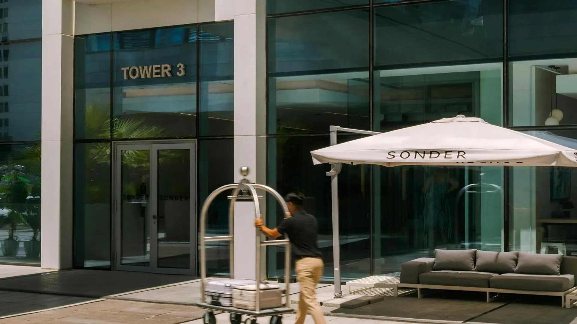 Sonder By Marriott Bonvoy Downtown Towers Apartments מלון דירות דובאי