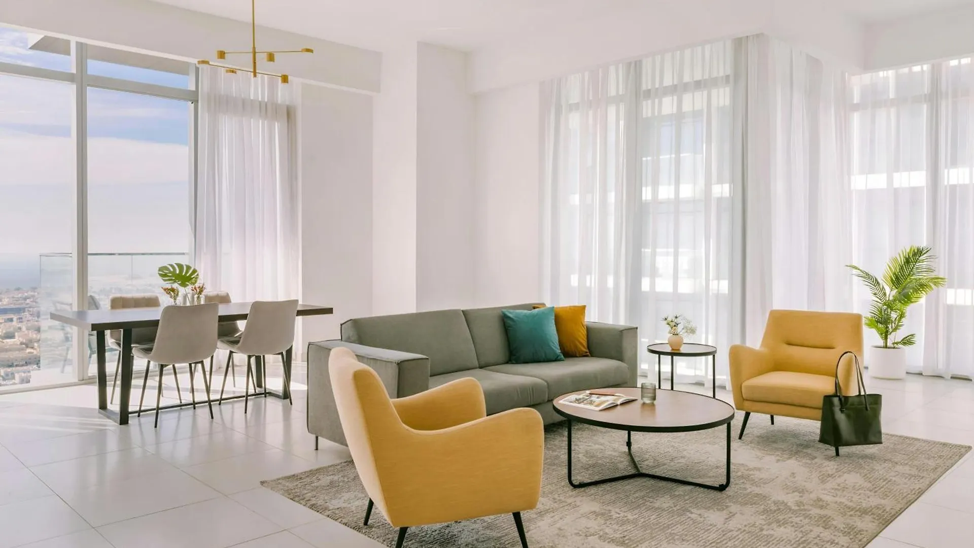 **** מלון דירות Sonder By Marriott Bonvoy Downtown Towers Apartments איחוד האמירויות הערביות