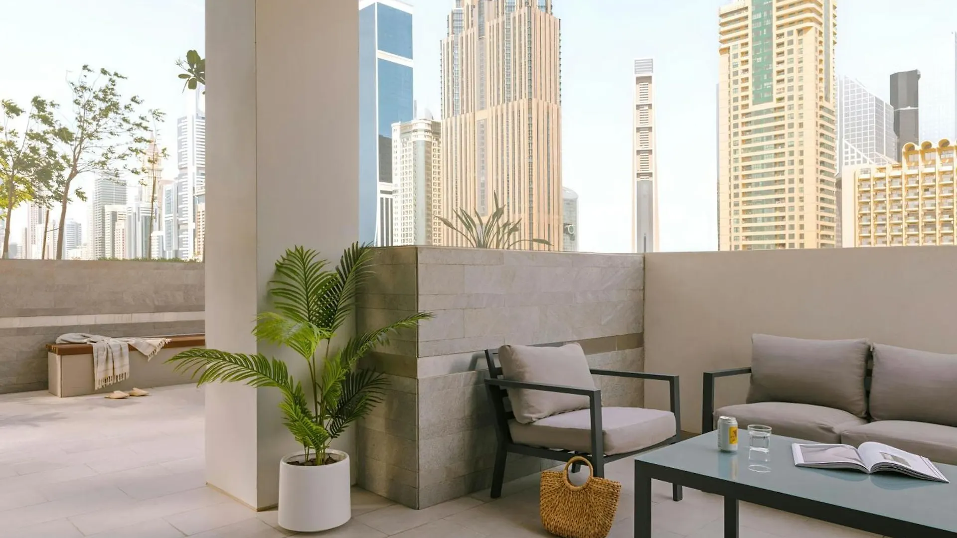 מלון דירות Sonder By Marriott Bonvoy Downtown Towers Apartments